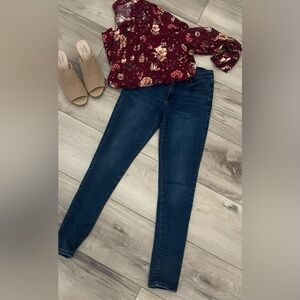 Banana Republic “Skinny Fit” Jeans